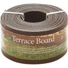 Master Mark 4 In. H. x 20 Ft. L. Brown Terrace Board Lawn Edging