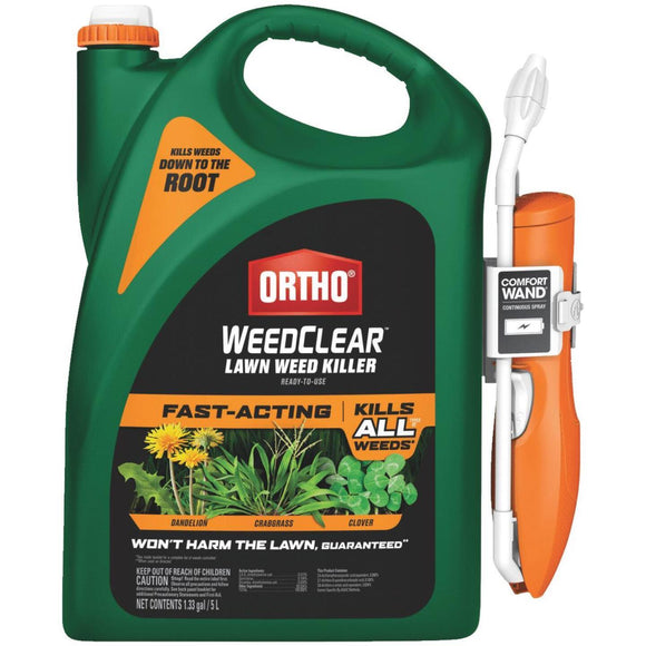 Ortho WeedClear 1.33 Gal. Ready To Use Wand Sprayer Northern Lawn Weed Killer