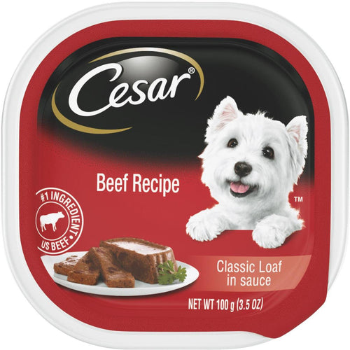 Cesar Classic Loaf Beef Adult Wet Dog Food 3.5 Oz. Endicott NY Owego NY Owego Endicott Agway