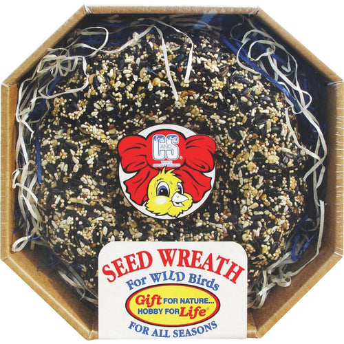 C&S 2.6 Lb. Wild Bird Seed Wreath