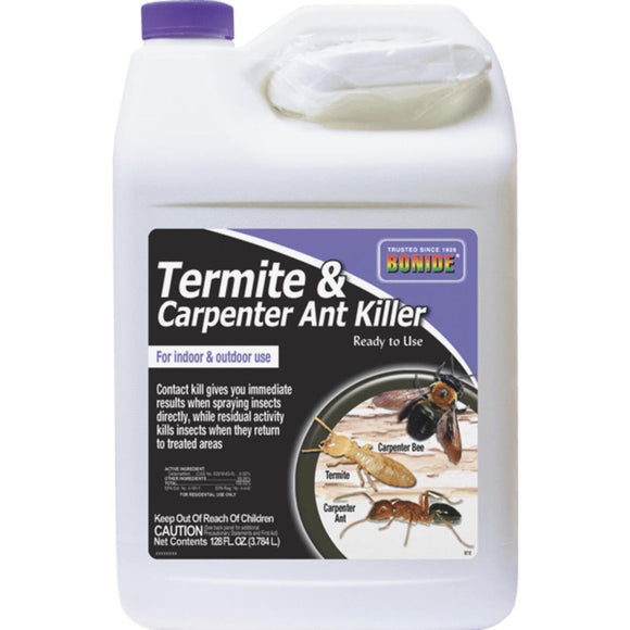 Bonide 128 Oz. Ready To Use Trigger Spray Indoor/Outdoor Termite & Carpenter Ant Killer