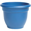 Bloem Ariana 16 In. Plastic Self Watering Classic Blue Planter