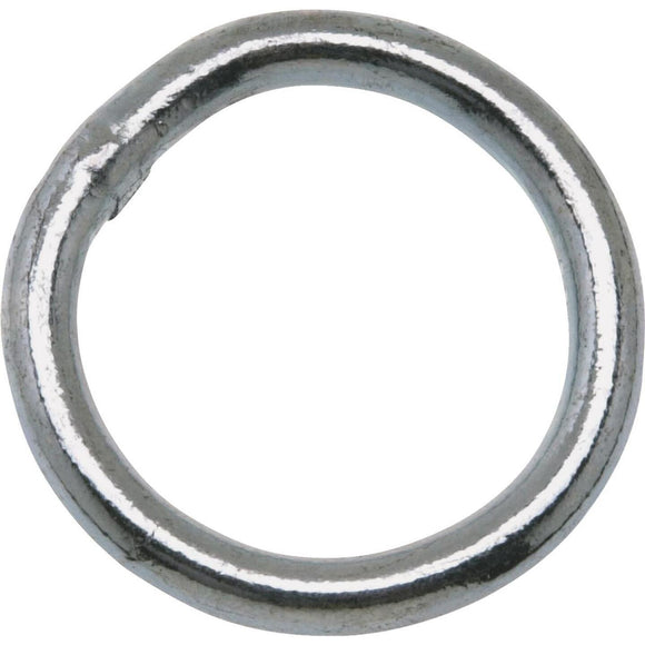 Campbell 2-1/2 In. Zinc-Plated Welded Metal Ring