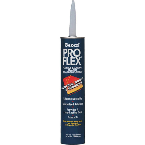 Geocel Pro Flex 10 Oz. Caulking Polymer Sealant, White