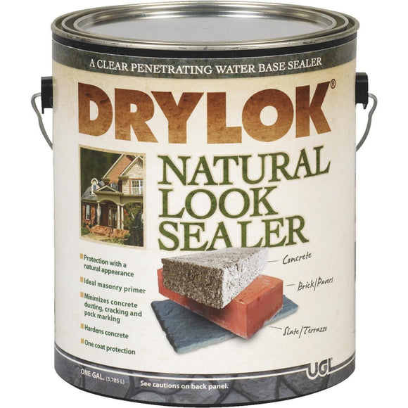 Drylok Clear Natural Look Concrete Sealer, 1 Gal.