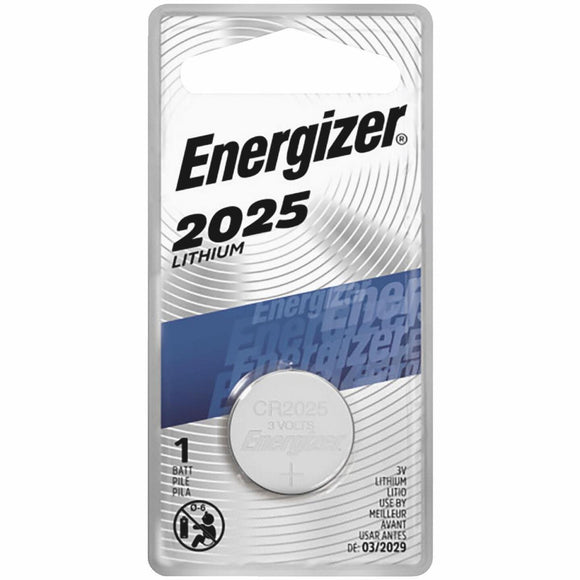 Energizer 2025 Lithium Coin Cell Battery