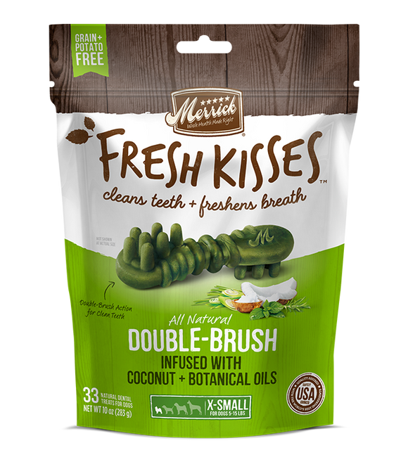 Merrick Fresh Kisses Coconut Oil - For Extra Small Dogs (5-15 lbs)