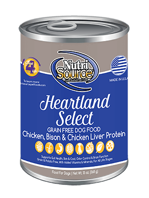 NutriSource® Heartland Select Wet Dog Food