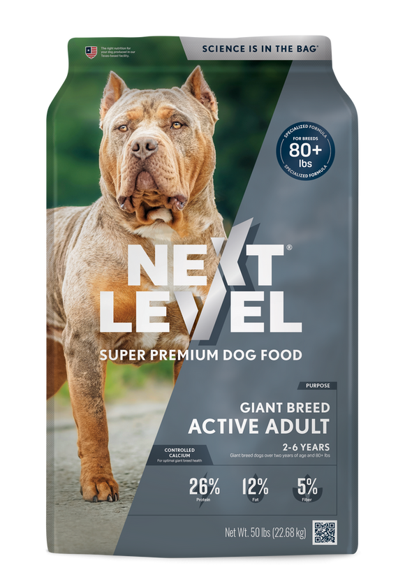 Next Level Super Premium Dog Food Giant Breed Active Adult (50 Lb)