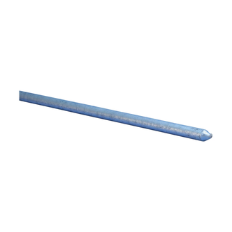 Copy of Erico Galvanized Ground Rod, Pointed, 1/2 dia, 6'