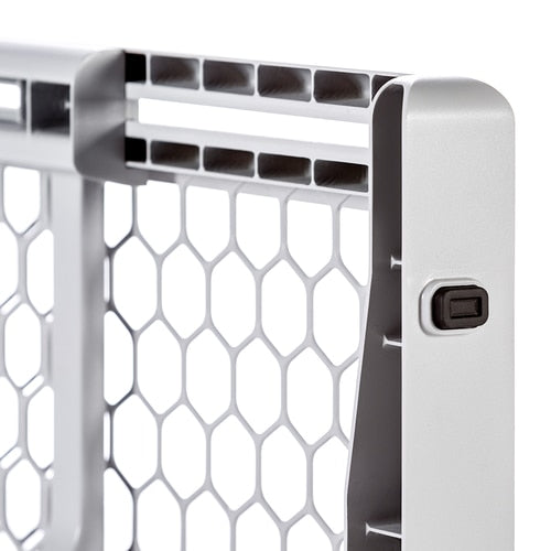 Carlson 23” Plastic Expandable Pet Gate