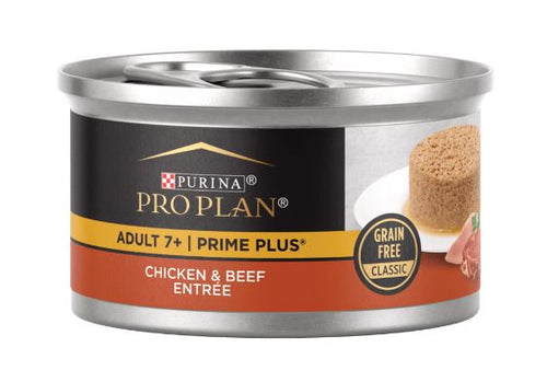 Purina Pro Plan PRIME PLUS Senior Adult 7 Chicken Beef Entr e