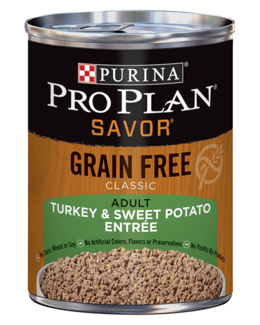 Purina Pro Plan SAVOR Grain Free Adult Classic Chicken & Lamb Entrée Wet Dog Food