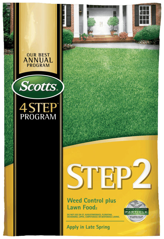 Scotts® STEP® 2 - Weed Control Plus Lawn Food 2