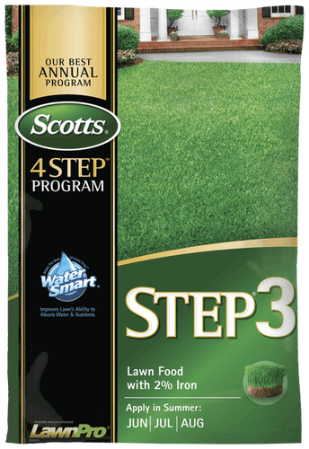 Scotts® STEP® 3 - Lawn Food With 2% Iron