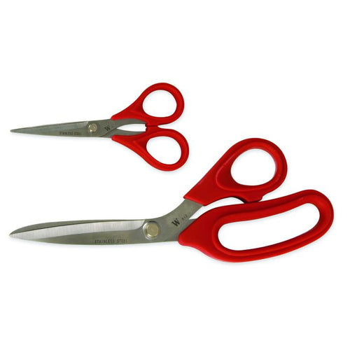 Crescent Wiss  2 Pc. Home, Crafting and Sewing Scissor Set 5-Inch and 8-1/2-Inch