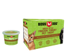 Boss Dog Greek Style Peanut Butter & Applesauce Frozen Yogurt Pet Treat (4 Pack)