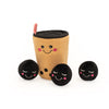 Zippy Burrow® - Boba Milk Tea (Burrow Size: 7.5 x 5 x 5 in)