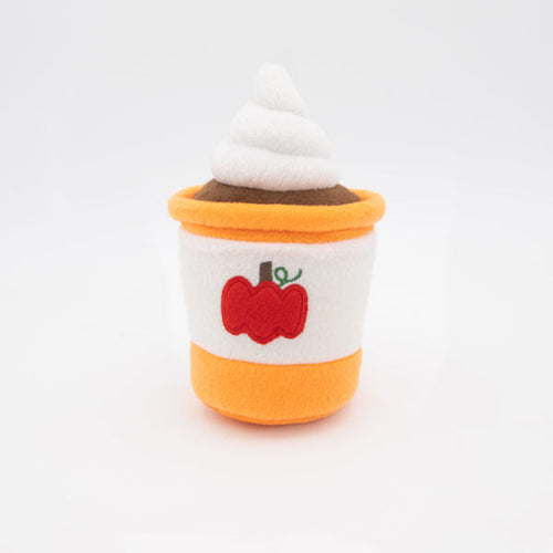 ZippyPaws NomNomz® - Pumpkin Spice Latte Dog Toy