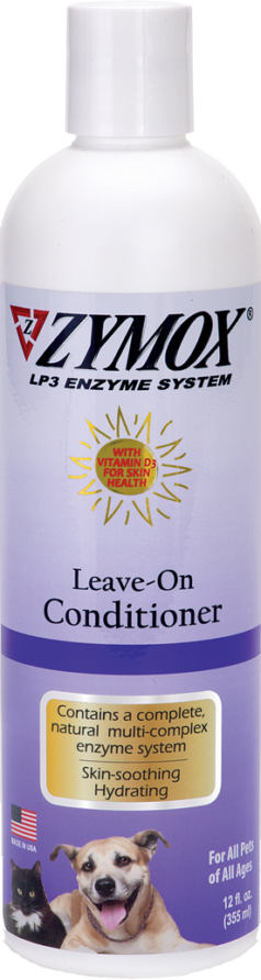 ZYMOX Leave-On Conditioner