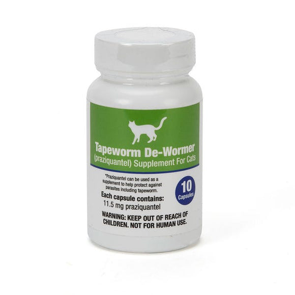 Our Pets Pharmacy Tapeworm De Wormer Supplement For Cats 10ct