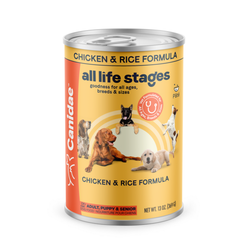 Canidae All Life Stages Wet Dog Food, Chicken and Rice