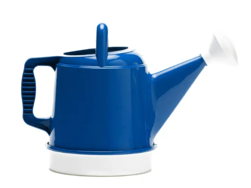 Bloem Deluxe Watering Can (2 Gallon, Classic Blue)