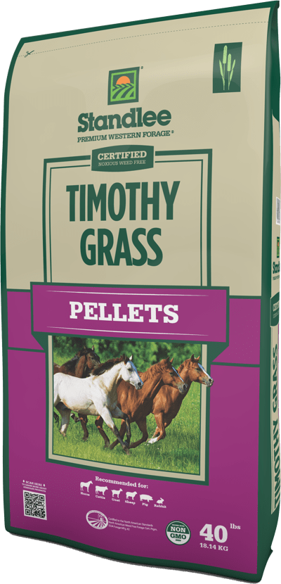 Standlee CERTIFIED TIMOTHY GRASS PELLETS (40 lb)
