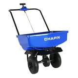 Chapin 8003A: 65-Pound Residential Salt Spreader with Baffles