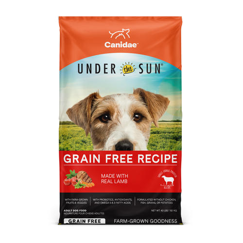 Canidae Under The Sun Grain Free Adult Dog Lamb