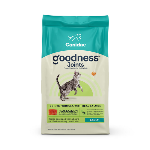 Canidae® Goodness for Joints Formula with Real Salmon Dry Cat Food