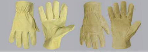 Boss Grain Pigskin Gloves