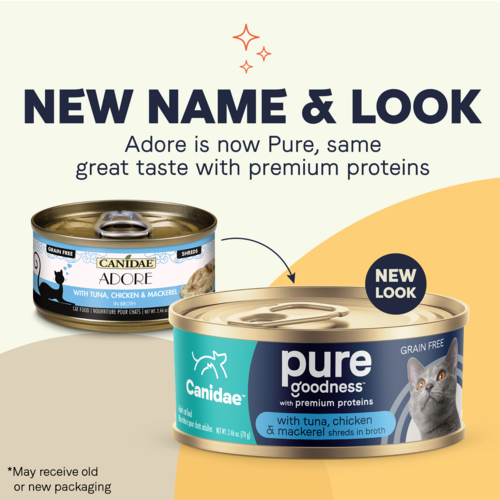 CANIDAE® PURE With Tuna, Chicken and Mackerel in Broth Wet Cat Food