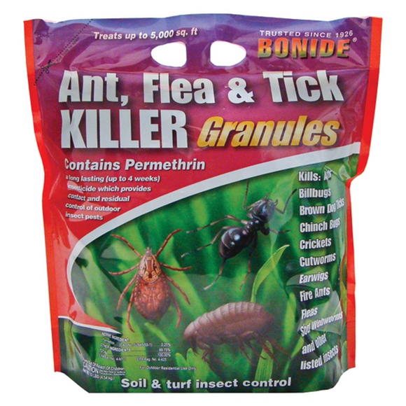 BONIDE ANT, FLEA & TICK KILLER GRANULES