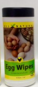 Carefree Enzymes Inc Egg Wipes (40 Wipes)