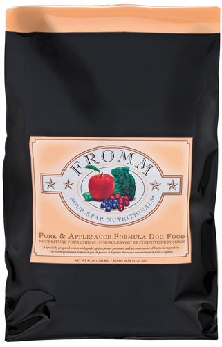 Fromm Four-Star Pork & Applesauce Formula Dog Food