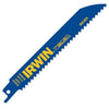 Irwin Metal Cutting Reciprocating Bi-Metal Blades 6in. 24 TPI