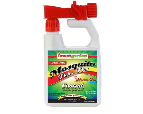 I Must Garden Mosquito Tick and Flea Control 32oz Hose End Sprayer