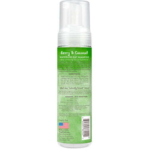 TropiClean Deep Cleansing Waterless Cat Shampoo