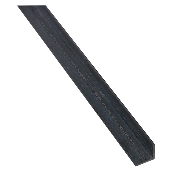 National Hardware Solid Angles Plain Steel (1/8