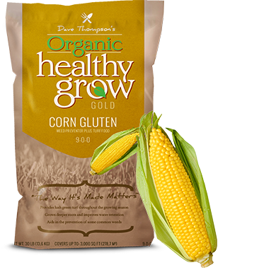 Dave Thompson's Organic Healthy Grow Corn Gluten
