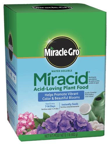 The Scotts Company Miracle-Gro® Water Soluble Miracid® Acid-Loving Plant Food