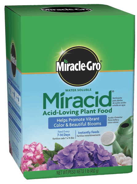The Scotts Company Miracle-Gro® Water Soluble Miracid® Acid-Loving Plant Food