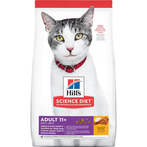 Hill's® Science Diet® Adult 11+ Chicken Recipe cat food