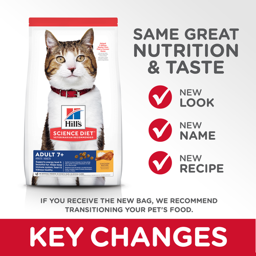 Hill's® Science Diet® Adult 7+ Chicken Recipe cat food