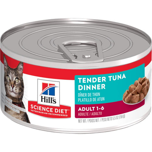 Hill's® Science Diet® Adult Tender Tuna Dinner Wet Cat Food