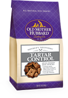 Old Mother Hubbard Mother's Solutions Snacks for Dogs Tartar Control Biscuit Dog Treats