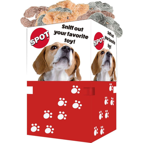 SPOT PLUSH CUDDLE BUNNIES DISPLAY