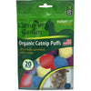 MULTIPET ORGANIC CATNIP GARDEN PUFFS