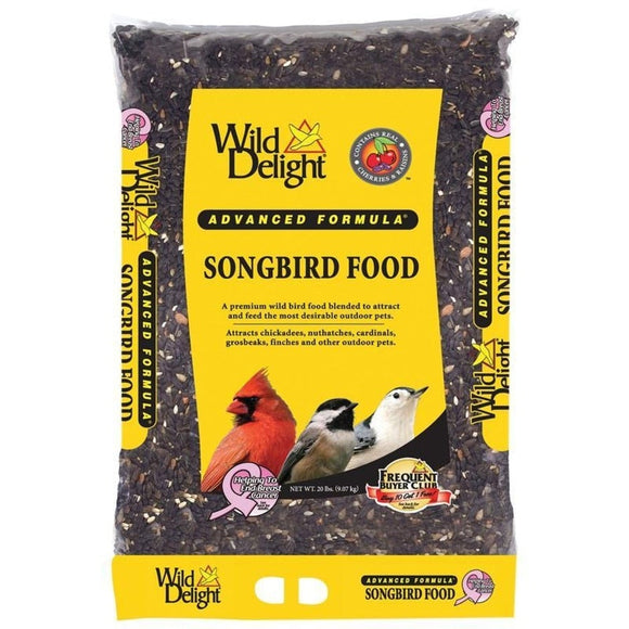 WILD DELIGHT SONGBIRD FOOD